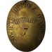 France, Plaque, Société Hippique d'Arras, Contrôleur 7, Brass, EF(40-45)