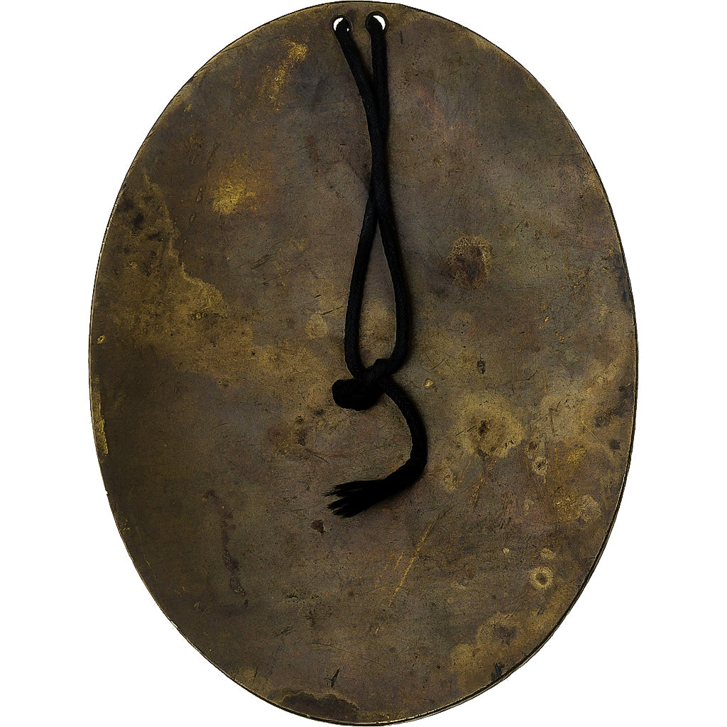 France, Plaque, Société Hippique d'Arras, Contrôleur 7, Brass, EF(40-45)