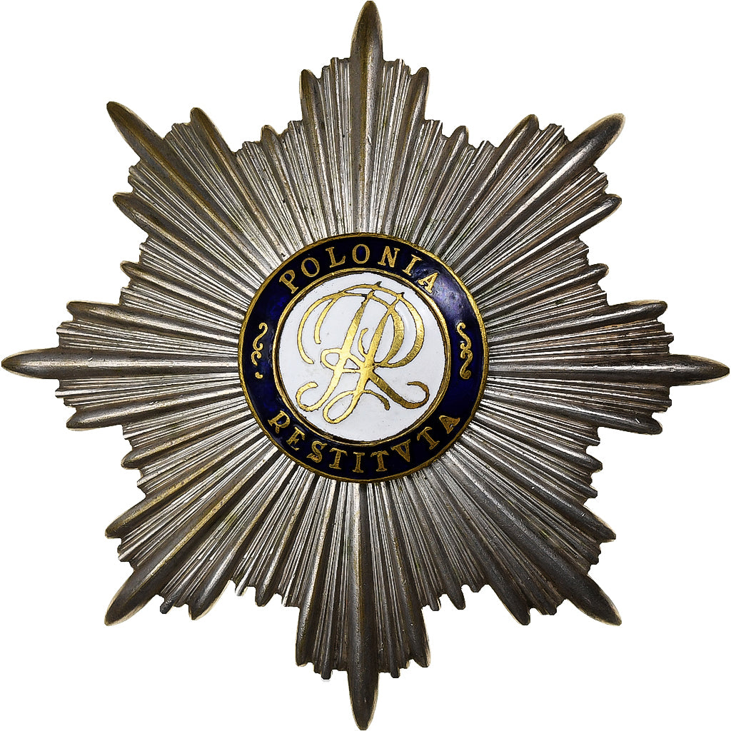 Polonia, Ordre de la Pologne Restaurée, Grand Croix, medaglia, Eccellente