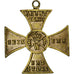 Allemagne, Croix des Vétérans, Médaille, 1900, Excellent Quality, Bronze, 36