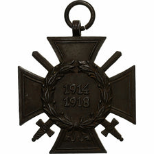 Germany, Croix Hindenburg, WAR, Medal, 1914-1918, Excellent Quality, Bronze, 37