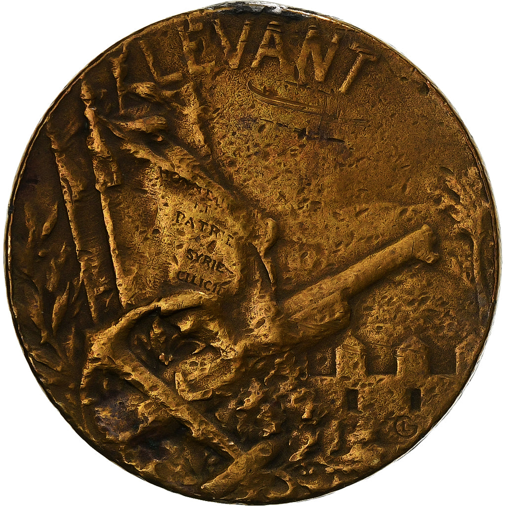 Frankreich, Levant, Cilicie, WAR, Medaille, ND (1922), Medium Quality, Lemaire