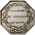 Frankrijk, Token, Chambre de Commerce de la Ville de Lille, Zilver, Caqué, ZF