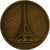 Frankreich, betaalpenning, Foire de Paris, Stand de la Monnaie, 1957, Bronze, VZ