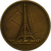 Frankreich, betaalpenning, Foire de Paris, Stand de la Monnaie, 1957, Bronze, VZ