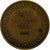 Frankreich, betaalpenning, Foire de Paris, Stand de la Monnaie, 1957, Bronze, VZ
