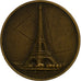 Frankreich, betaalpenning, Foire de Paris, Stand de la Monnaie, 1957, Bronze, VZ