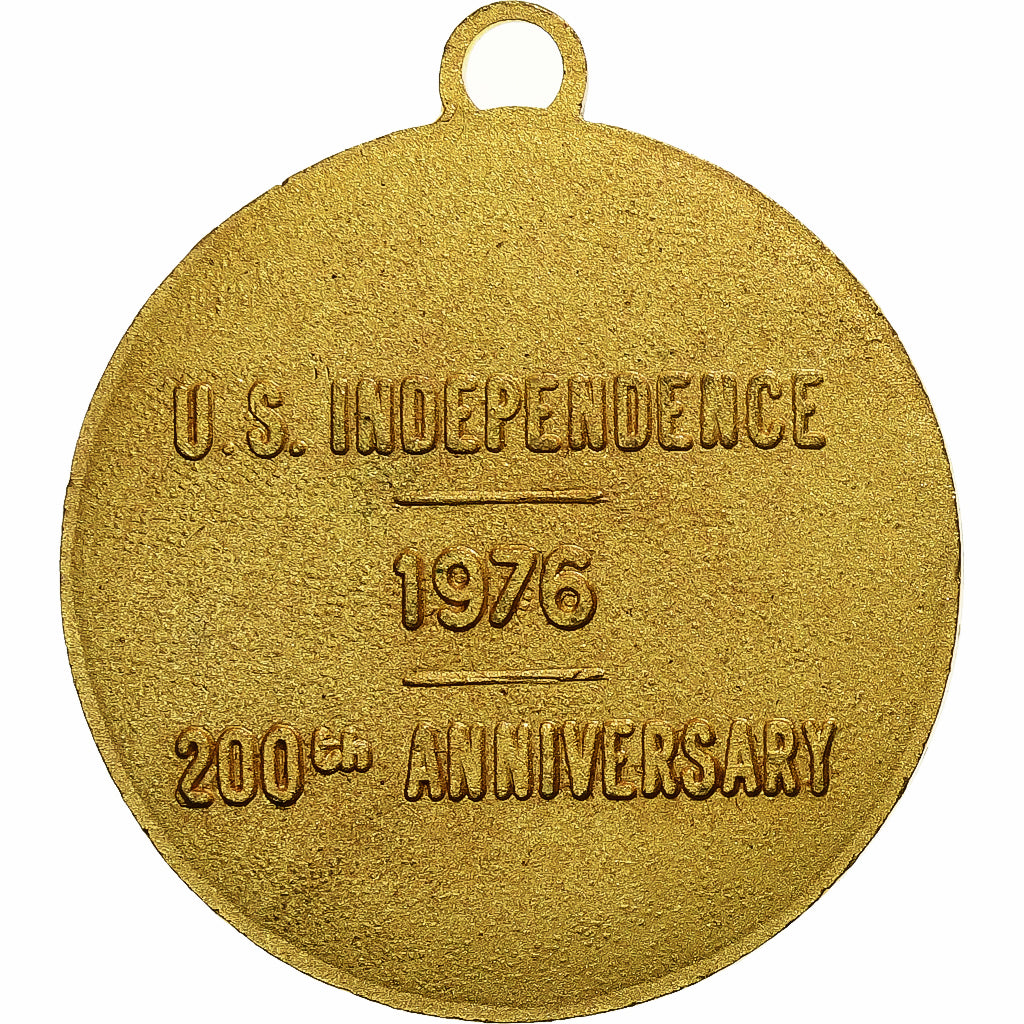 Verenigde Staten van Amerika, Medaille, Bicentenaire de l'Indépendance, 1976