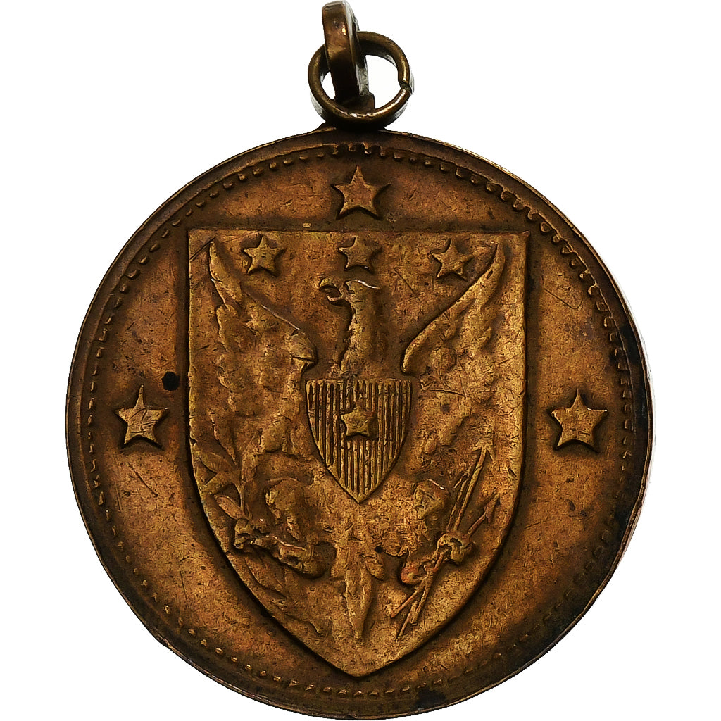 Stati Uniti d'America, medaglia, Siuol Maharba, Tête d'Indien, Rame, BB