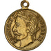 France, Medal, Napoléon III, Empereur, Brass, MS(63)