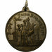 Allemagne, Médaille, Fahnenweihe des Turnvereins, Illzach, 1906, Bronze