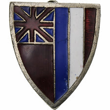 Francia, Broche, Alliance Franco-britannique, Métal, EBC