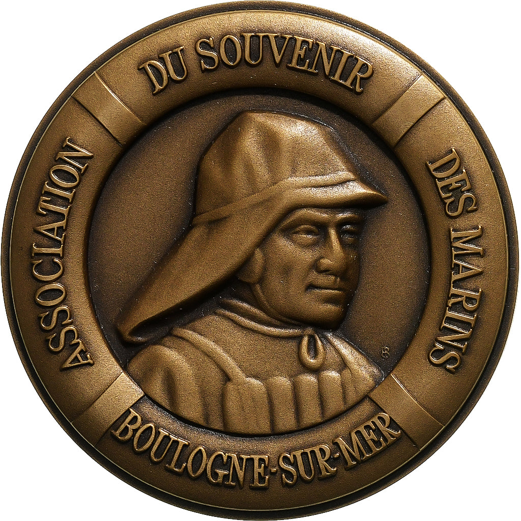 Frankreich, Medaille, Association du Souvenir des Marins de Boulogne-sur-Mer