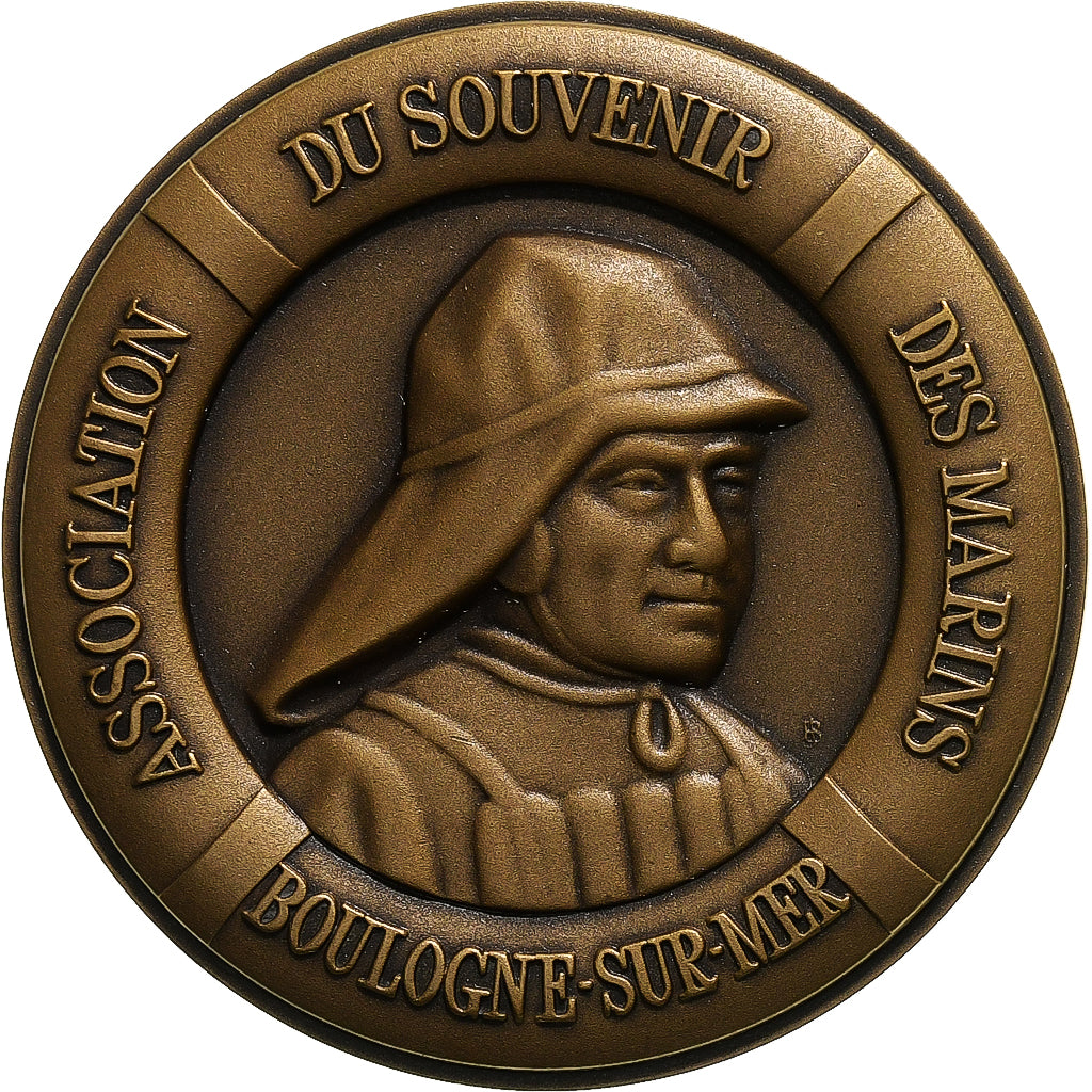 France, Médaille, Association du Souvenir des Marins de Boulogne-sur-Mer, 1996