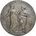 France, Medal, Concours Central Hippique de Paris, 1905, Silver, Alphée Dubois
