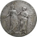 France, Medal, Concours Central Hippique de Paris, 1905, Silver, Alphée Dubois