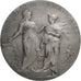 France, Medal, Concours Central Hippique de Paris, 1906, Silver, Alphée Dubois