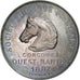 France, Medal, Société Hippique Française, Concours Ouest-Nantes, 1887