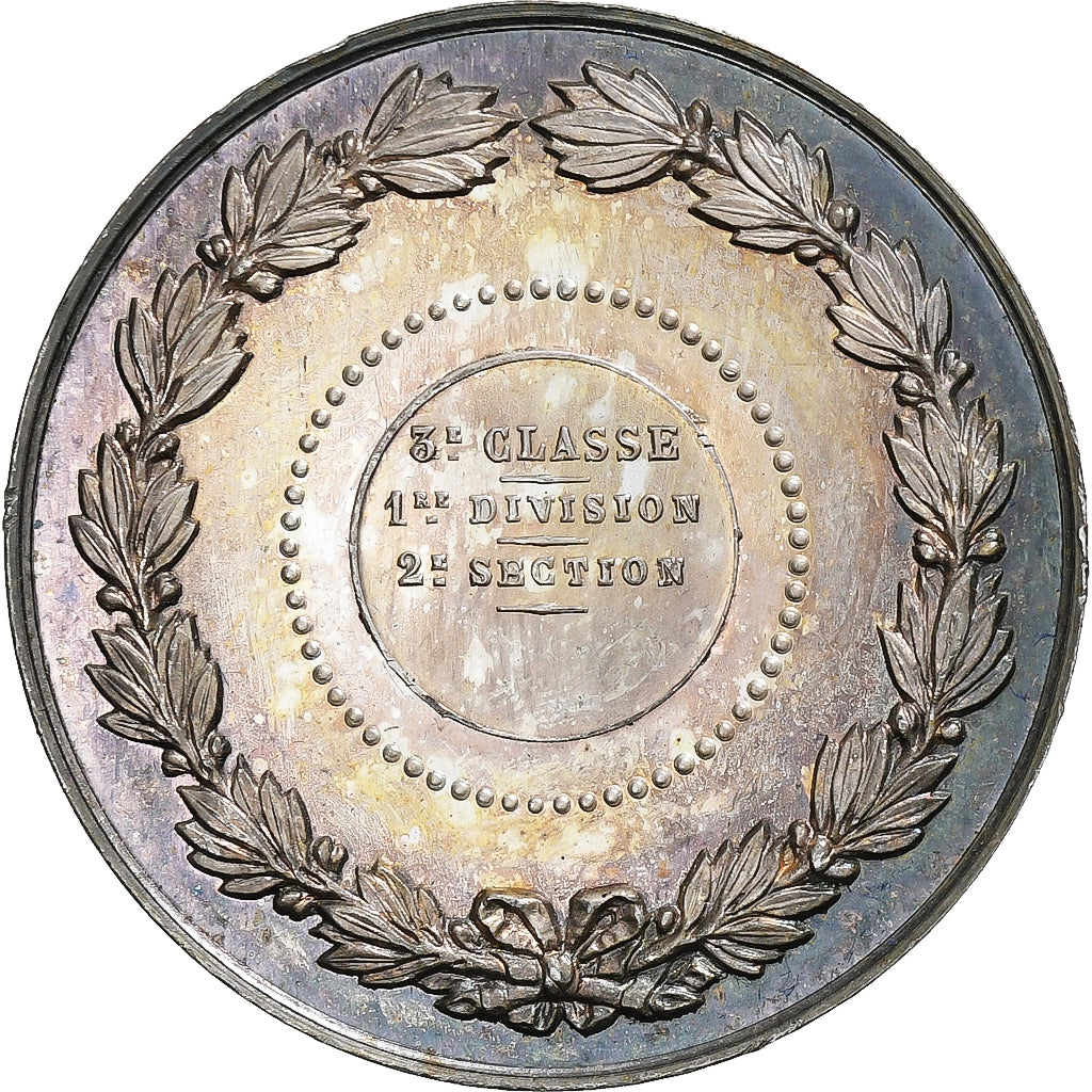 France, Medal, Société Hippique Française, Concours Ouest-Nantes, 1887