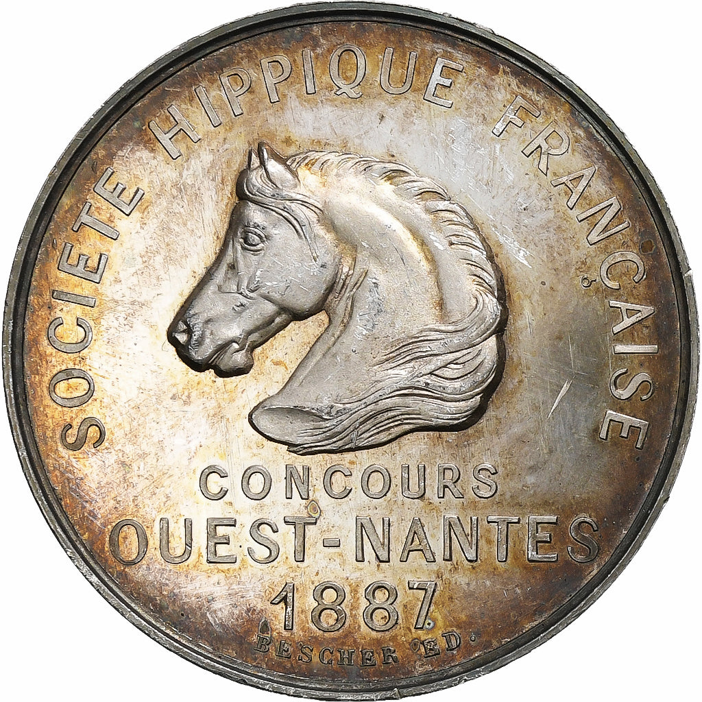 Frankreich, Medaille, Société Hippique Française, Concours Ouest-Nantes