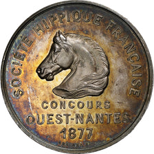 Frankrijk, Medaille, Société Hippique Française, Concours Ouest-Nantes, 1877