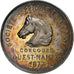 Frankrijk, Medaille, Société Hippique Française, Concours Ouest-Nantes, 1877