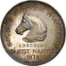 France, Medal, Société Hippique Française, Concours Ouest-Nantes, 1878
