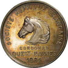 França, medalha, Société Hippique Française, Concours Ouest-Nantes, 1881