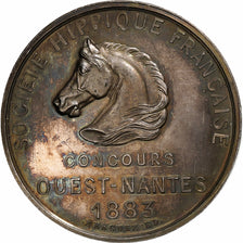 França, medalha, Société Hippique Française, Concours Ouest-Nantes, 1883