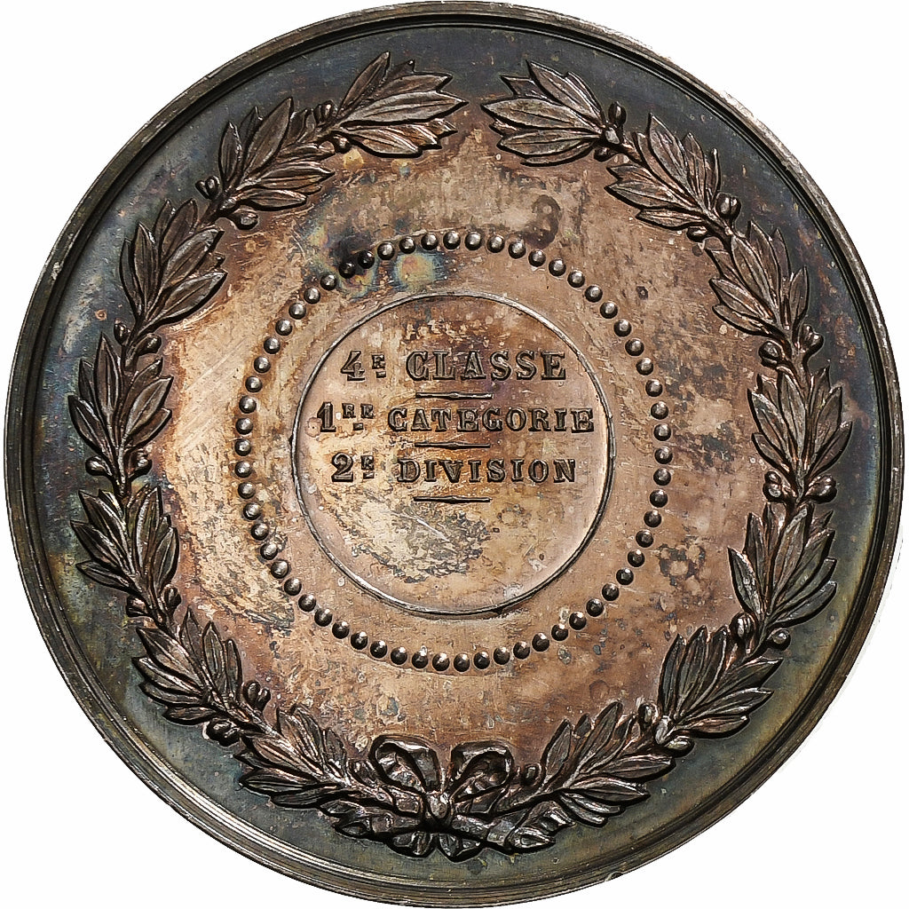 França, medalha, Société Hippique Française, Concours Ouest-Nantes, 1883
