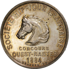 França, medalha, Société Hippique Française, Concours Ouest-Nantes, 1884