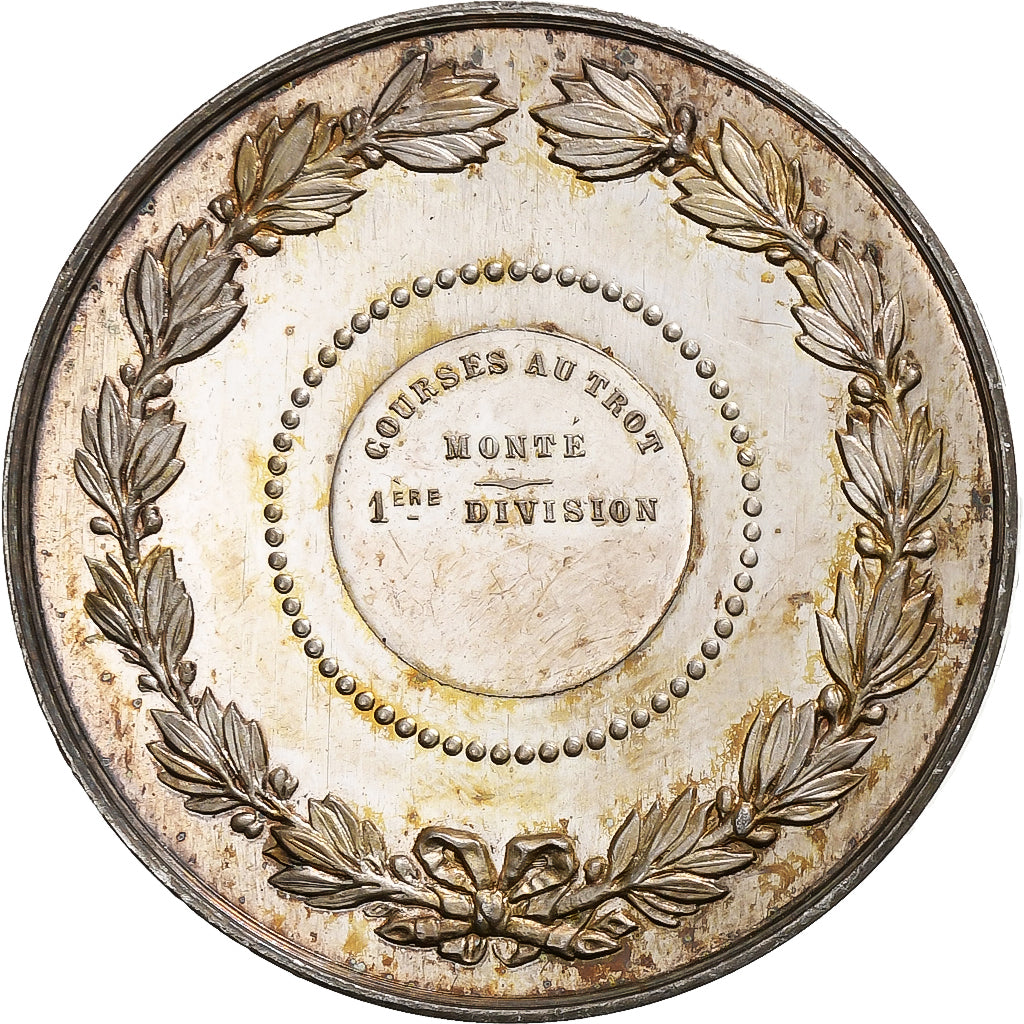 France, Medal, Société Hippique Française, Concours Ouest-Nantes, 1885