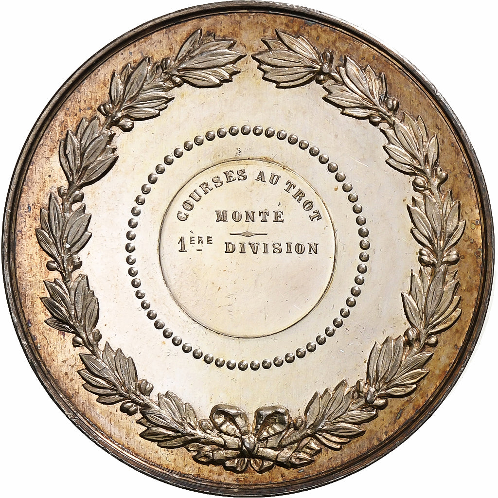 Frankrijk, Medaille, Société Hippique Française, Concours Ouest-Nantes, 1885