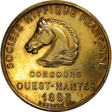 França, medalha, Société Hippique Française, Concours Ouest-Nantes, 1883