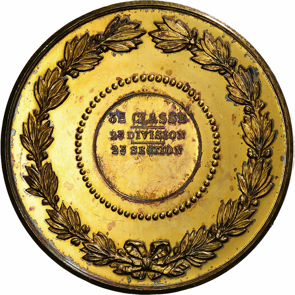 Francia, medaglia, Société Hippique Française, Concours Central-Paris, 1886