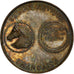 Frankrijk, Medaille, Société Hippique Française, Nantes, 1875, Zilver, UNC-