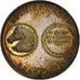 Frankrijk, Medaille, Société Hippique Française, Nantes, 1876, Zilver, UNC-