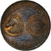 Frankrijk, Medaille, Société Hippique Française, Nantes, 1876, Zilver, PR+