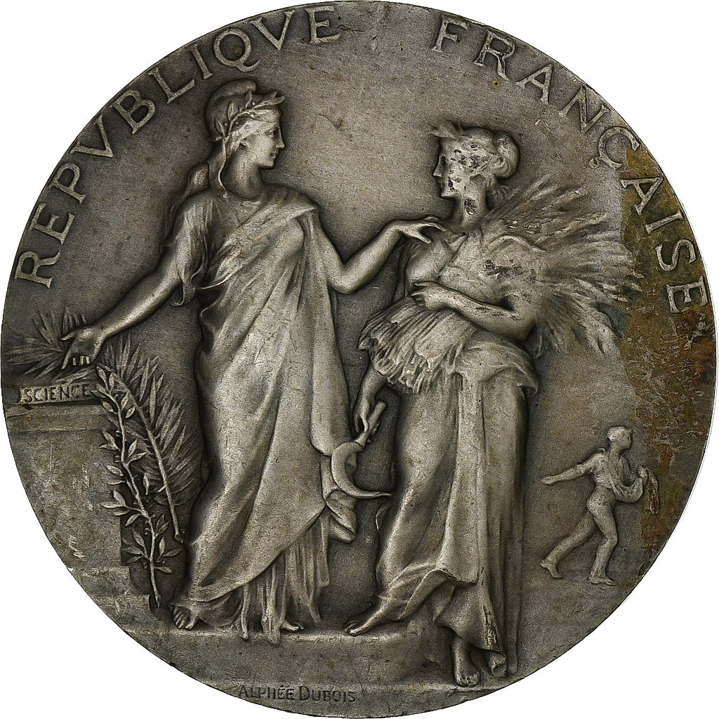 Francia, medaglia, Concours Central Hippique de Paris, 1925, Argento, Alphée