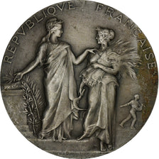 Francia, medaglia, Concours Central Hippique de Paris, 1925, Argento, Alphée