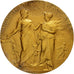 Francja, medal, Concours Central Hippique de Paris, 1928, Vermeil, Alphée