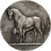 France, Medal, Concours Central Hippique de Paris, 1929, Silver, V. Peter