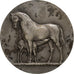 France, Medal, Concours Central Hippique de Paris, 1931, Silver, V. Peter