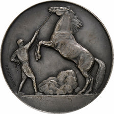 France, Medal, Concours Central Hippique de Paris, 1936, Silver, Bouchard