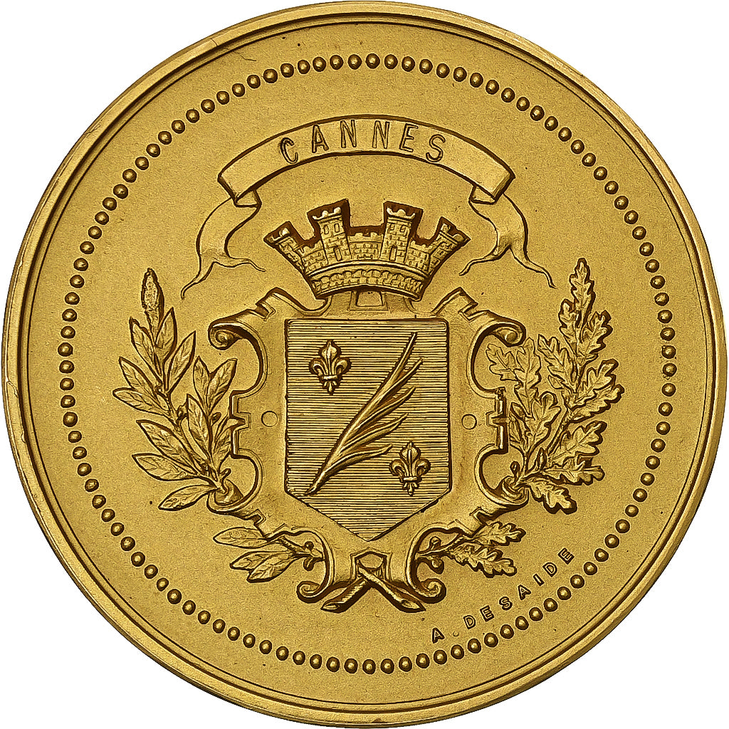 France, Medal, Société d'Agriculture, d'Horticulture de Cannes et Grasse