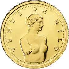 Andorra, 1 Diner, Vénus de Milo, 2008, Oro, FDC