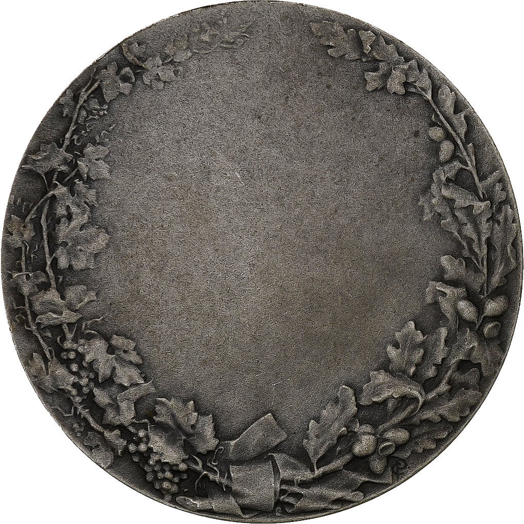 France, Medal, Société des agriculteurs de France, Silvered bronze, Pillet