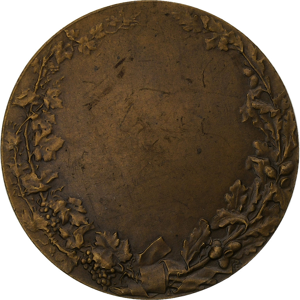 France, Médaille, Société des agriculteurs de France, Bronze, Pillet, SPL