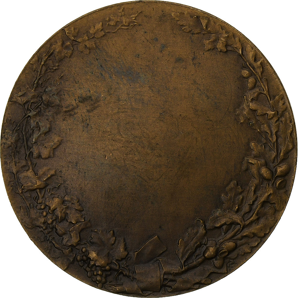 Francja, medal, Société des agriculteurs de France, Brązowy, Pillet