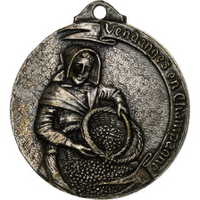 France, Médaille, Charles Heidsieck, Champagne, Reims, Bronze argenté, TTB